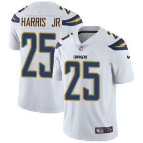 Wholesale Cheap Nike Chargers #25 Chris Harris Jr White Youth Stitched NFL Vapor Untouchable Limited Jersey