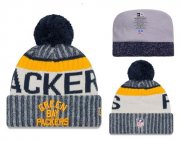 Wholesale Cheap NFL Green Bay Packers Logo Stitched Knit Beanies 016