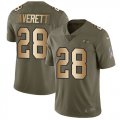 Wholesale Cheap Nike Ravens #28 Anthony Averett Olive/Gold Men's Stitched NFL Limited 2017 Salute To Service Jersey