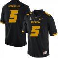 Wholesale Cheap Missouri Tigers 5 Terry Beckne Jr. Black Nike College Football Jersey