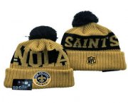 Wholesale Cheap New Orleans Saints Beanies Hat YD 20-11