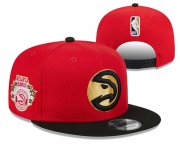 Cheap Atlanta Hawks Stitched Snapback Hats 020