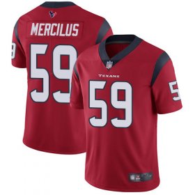 Wholesale Cheap Nike Texans #59 Whitney Mercilus Red Alternate Youth Stitched NFL Vapor Untouchable Limited Jersey