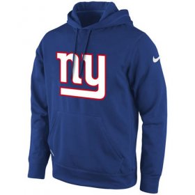 Wholesale Cheap New York Giants Nike KO Logo Essential Hoodie Royal