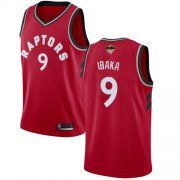 Cheap Raptors #9 Serge Ibaka Red 2019 Finals Bound Youth Basketball Swingman Icon Edition Jersey