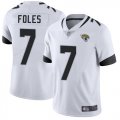 Wholesale Cheap Nike Jaguars #7 Nick Foles White Men's Stitched NFL Vapor Untouchable Limited Jersey