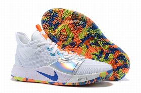 Wholesale Cheap Nike PG 3 White Colorful