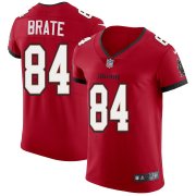 Wholesale Cheap Tampa Bay Buccaneers #84 Cameron Brate Men's Nike Red Vapor Elite Jersey