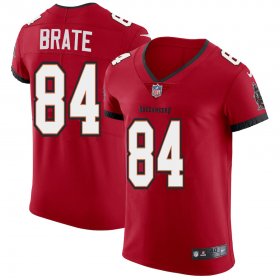 Wholesale Cheap Tampa Bay Buccaneers #84 Cameron Brate Men\'s Nike Red Vapor Elite Jersey