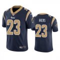 Wholesale Cheap Nike Los Angeles Rams #23 Cam Akers Navy Blue Team Color Men's Stitched NFL Vapor Untouchable Limited Jersey