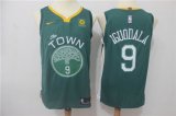 Wholesale Cheap Warriors 9 Andre Iguodala Green Nike Authentic Jersey