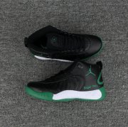 Wholesale Cheap Jordan Jumpman Pro Shoes Black/Green-White