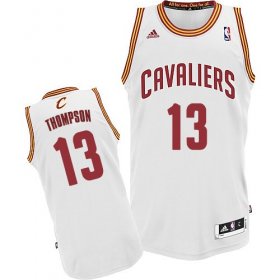 Wholesale Cheap Cleveland Cavaliers #13 Tristan Thompson White Swingman Jersey