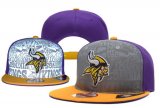 Wholesale Cheap Minnesota Vikings Snapbacks YD006