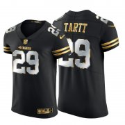 Wholesale Cheap San Francisco 49ers #29 Jaquiski Tartt Men's Nike Black Edition Vapor Untouchable Elite NFL Jersey