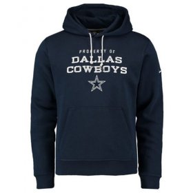 Wholesale Cheap Dallas Cowboys Nike Stadium Classic Club Fleece Pullover Hoodie Navy