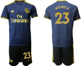 Wholesale Cheap Arsenal #23 Welbeck Third Soccer Club Jersey