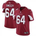 Wholesale Cheap Nike Cardinals #64 J.R. Sweezy Red Team Color Men's Stitched NFL Vapor Untouchable Limited Jersey