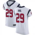 Wholesale Cheap Nike Texans #29 Andre Hal White Men's Stitched NFL Vapor Untouchable Elite Jersey