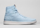 Wholesale Cheap Women's Jordan 1 Retro Shoes Blue/White