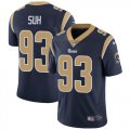 Wholesale Cheap Nike Rams #93 Ndamukong Suh Navy Blue Team Color Youth Stitched NFL Vapor Untouchable Limited Jersey