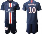 Wholesale Cheap Paris Saint-Germain #10 Neymar Jr Home Soccer Club Jersey