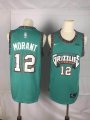 Wholesale Cheap Grizzlies 12 Ja Morant Green Nike Throwback Swingman Jersey