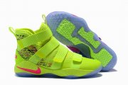 Wholesale Cheap Nike Lebron James Soldier 11 Shoes Mandarin Duck