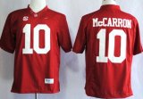 Wholesale Cheap Alabama Crimson Tide #10 A.J. McCarron 2014 Red Limited Jersey