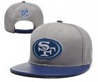 Wholesale Cheap San Francisco 49ers Snapbacks YD001