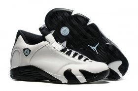 Wholesale Cheap Air Jordan 14 Oxidized White/Black