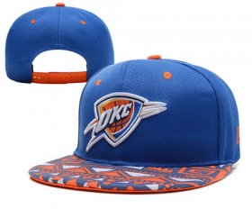 Wholesale Cheap Oklahoma City Thunder Snapbacks YD022