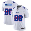 Wholesale Cheap Nike Buffalo Bills Customized White Team Big Logo Vapor Untouchable Limited Jersey