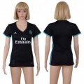 Wholesale Cheap Women's Real Madrid Blank Away Soccer Club Jersey