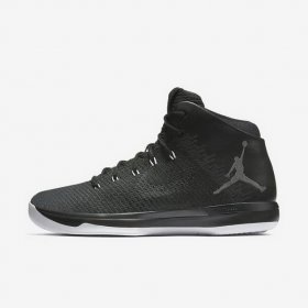 Wholesale Cheap Air Jordan XXXI Black Cat Black/White