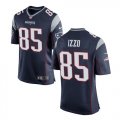 Wholesale Cheap Men's New England Patriots #85 Ryan Izzo Navy Vapor Untouchable Stitched NFL Nike Limited Jersey