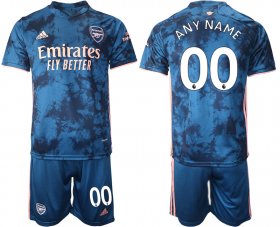 Wholesale Cheap 2021 Men Arsenal away any name soccer jerseys