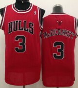 Wholesale Cheap Chicago Bulls #3 Doug McDermott Red Swingman Jersey