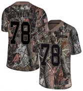 Wholesale Cheap Nike Browns #78 Jack Conklin Camo Youth Stitched NFL Limited Rush Realtree Jersey