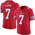 Wholesale Cheap Men's Buffalo Bills #7 Doug Flutie Red Vapor Untouchable Limited Stitched Jersey