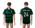 Wholesale Cheap Real Betis #24 Ruben Castro Away Soccer Club Jersey