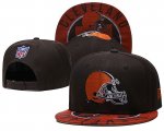 Wholesale Cheap 2021 NFL Cleveland Browns Hat TX 0707