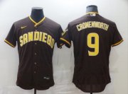 Wholesale Cheap San Diego Padres 9 Jake Cronenworth Baseball Brown Jerseys