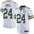 Wholesale Cheap Nike Packers #24 Josh Jones White Youth 100th Season Stitched NFL Vapor Untouchable Limited Jersey