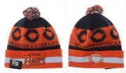 Wholesale Cheap Chicago Bears Beanies YD007