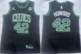 Cheap Men's Boston Celtics #42 Al Horford Black Statement Edition Stitched Basketball Jersey