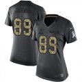 Wholesale Cheap Nike Cowboys #89 Blake Jarwin Black Women's Stitched NFL Limited 2016 Salute to Service Jersey