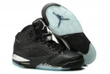 Wholesale Cheap Womens Air Jordan 3LAB5 Metallic Shoes Black/Black-Metallic Silver