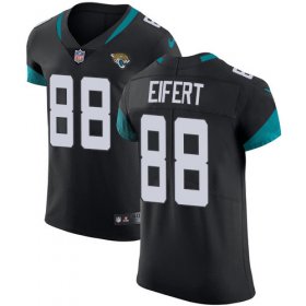 Wholesale Cheap Nike Jaguars #88 Tyler Eifert Black Team Color Men\'s Stitched NFL Vapor Untouchable Elite Jersey