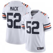 Wholesale Cheap Nike Bears #32 David Montgomery White Alternate Men's Stitched NFL Vapor Untouchable Limited 100th Season Jersey